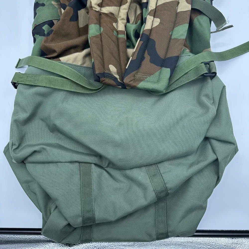 US Military Woodland Camo Rucksack Lion Technologies Tactical Large Backpack